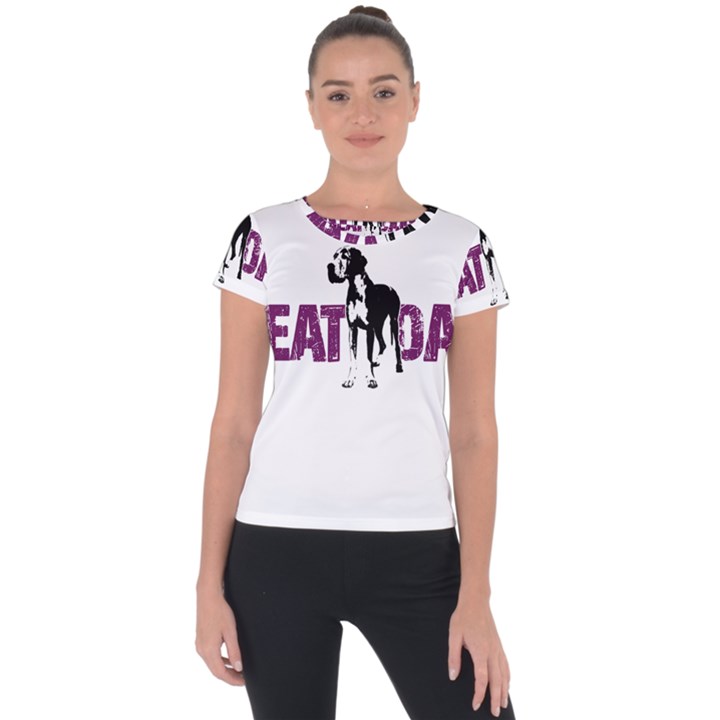 Great Dane Short Sleeve Sports Top 