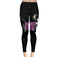 Great Dane Leggings  by Valentinaart