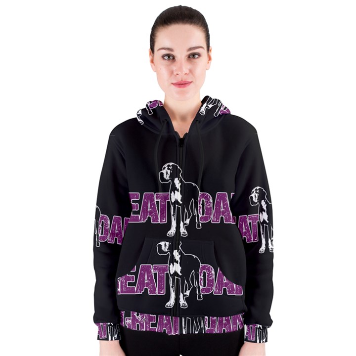 Great Dane Women s Zipper Hoodie