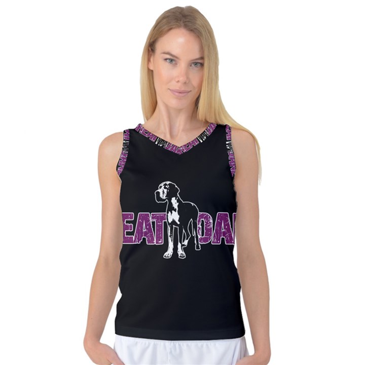 Great Dane Women s Basketball Tank Top