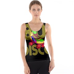 Roller Skater 80s Tank Top by Valentinaart