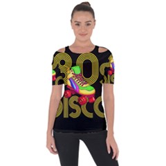 Roller Skater 80s Short Sleeve Top