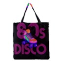 Roller Skater 80s Grocery Tote Bag View1