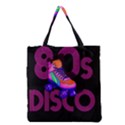 Roller Skater 80s Grocery Tote Bag View2