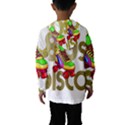 Roller Skater 80s Hooded Wind Breaker (Kids) View2