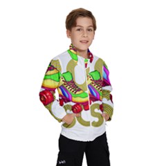 Roller Skater 80s Wind Breaker (kids) by Valentinaart