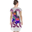 Roller Skater 80s Cap Sleeve Nightdress View2