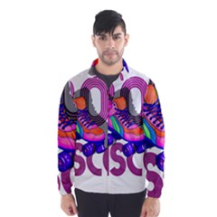 Roller Skater 80s Wind Breaker (men) by Valentinaart