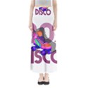 Roller Skater 80s Full Length Maxi Skirt View1