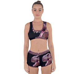 Dinosaurs T-rex Racerback Boyleg Bikini Set