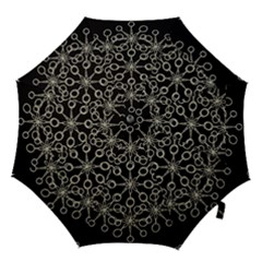 Ornate Chained Atrwork Hook Handle Umbrellas (small) by dflcprints