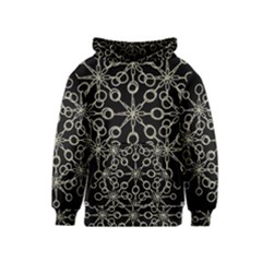 Ornate Chained Atrwork Kids  Pullover Hoodie by dflcprints