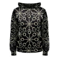 Ornate Chained Atrwork Women s Pullover Hoodie by dflcprints