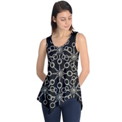 Ornate Chained Atrwork Sleeveless Tunic by dflcprints