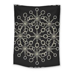 Ornate Chained Atrwork Medium Tapestry by dflcprints