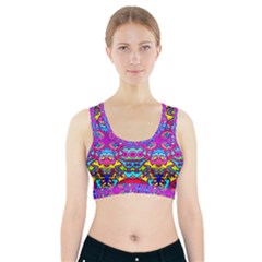 Donovan Sports Bra With Pocket by MRTACPANS