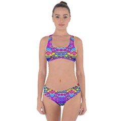 Donovan Criss Cross Bikini Set