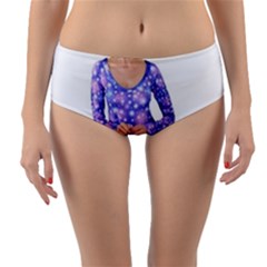 1 169963 0 1 1 Reversible Mid-waist Bikini Bottoms