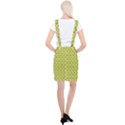 Green and Yellow Banana Bunch Pattern Braces Suspender Skirt View2