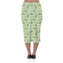 Bees And Green Clover Midi Pencil Skirt View2