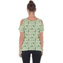 Bees And Green Clover Cut Out Side Drop Tee View2