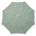 Blue Honeybee Pattern Straight Umbrellas View1