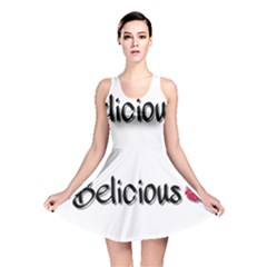 Belicious Logo Reversible Skater Dress by beliciousworld