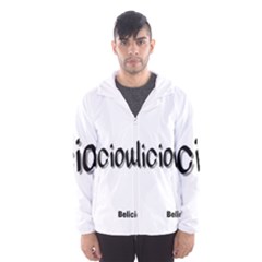 Belicious Logo Hooded Wind Breaker (men) by beliciousworld