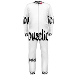 Belicious Logo Onepiece Jumpsuit (men)  by beliciousworld