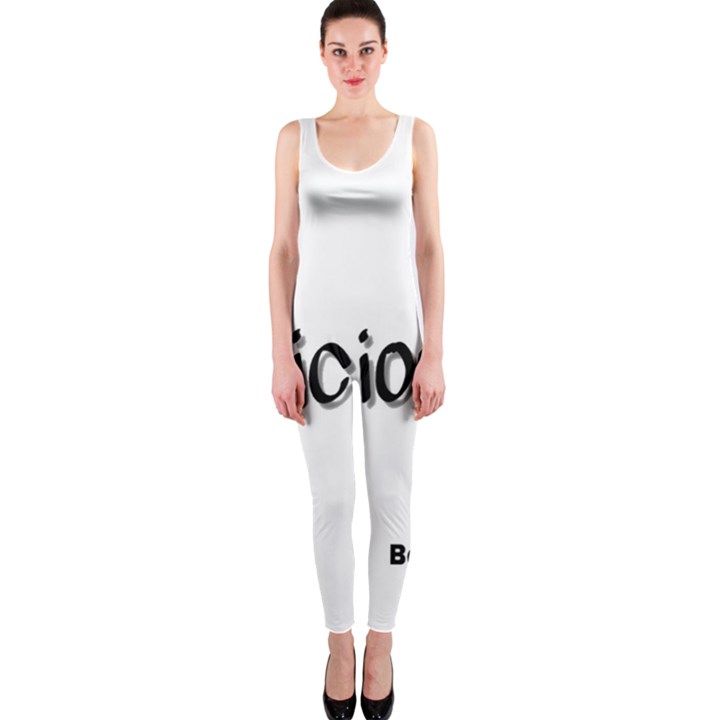 Belicious Logo OnePiece Catsuit