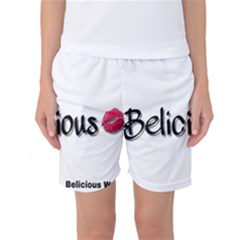 Belicious Logo Women s Basketball Shorts