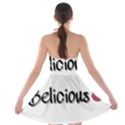 Belicious Logo Strapless Bra Top Dress View2