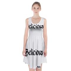 Belicious Logo Racerback Midi Dress by beliciousworld