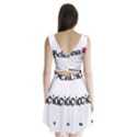 Belicious Logo Split Back Mini Dress  View2