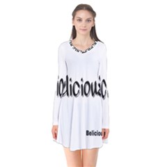 Belicious Logo Flare Dress by beliciousworld