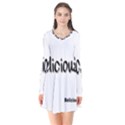 Belicious Logo Flare Dress View1