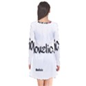 Belicious Logo Flare Dress View2