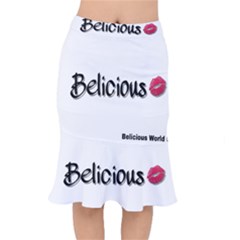 Belicious Logo Mermaid Skirt by beliciousworld