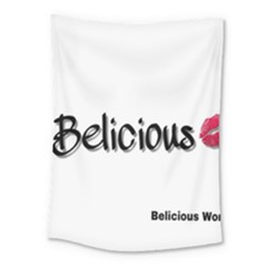 Belicious Logo Medium Tapestry