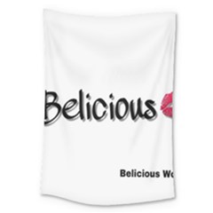 Belicious Logo Large Tapestry