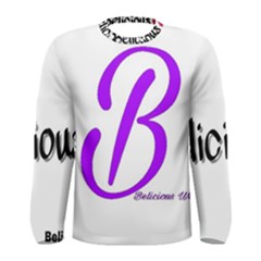 Belicious World  b  Purple Men s Long Sleeve Tee