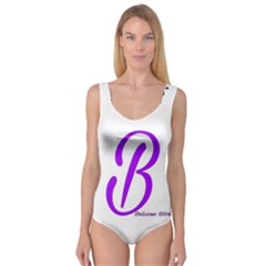 Belicious World  b  Purple Princess Tank Leotard 