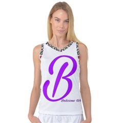 Belicious World  b  Purple Women s Basketball Tank Top by beliciousworld