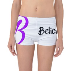 Belicious World  b  Purple Boyleg Bikini Bottoms