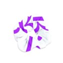 Belicious World  B  purple Velvet Scrunchie View1