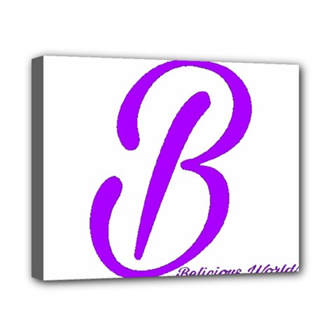 Belicious World  b  Blue Canvas 10  X 8  by beliciousworld