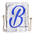 Belicious World  B  blue Drawstring Bag (Large) View2