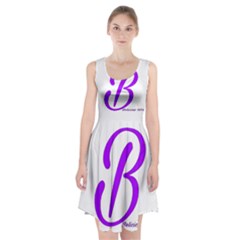 Belicious World  b  Blue Racerback Midi Dress by beliciousworld