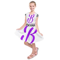 Belicious World  b  Blue Kids  Short Sleeve Dress by beliciousworld