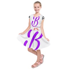 Belicious World  b  Coral Kids  Short Sleeve Dress by beliciousworld